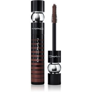 MAC Cosmetics M·A·CStack Mascara Superstack Mega Brush Mascara pentru volum si lungire ieftin