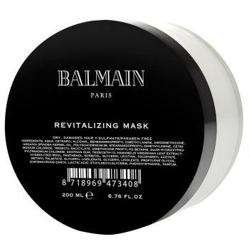 Masca pentru par Balmain Revitalizing, 200ml de firma originala