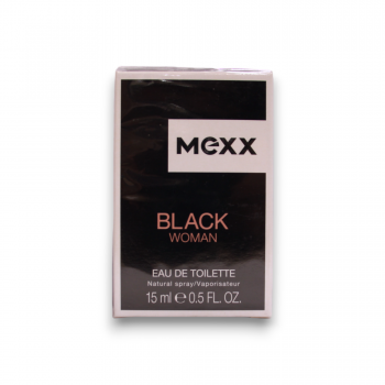 Mexx, Black, Eau De Toilette, For Women, 15 ml