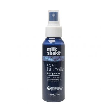 Milk Shake Cold Brunette - Spray neutralizare ton aramiu/orange par vopsit 100ml de firma originala