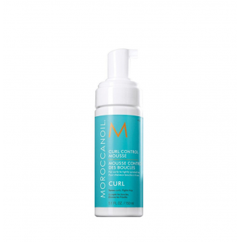 Moroccanoil, Curl, Argan Oil, Hair Styling Mousse, Curl Control, Natural Hold, 150 ml
