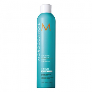 Moroccanoil, Finish Luminous, Argan Oil, Hair Spray, Natural Look, Medium Hold, 330 ml