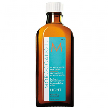 Moroccanoil, The Original Light, Alcohol-Free, Hair Oil Treatment, For Nourishing, 100 ml
