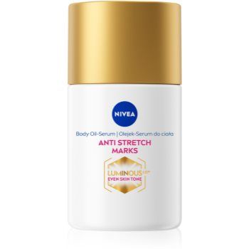 Nivea Luminous 630 ser ulei impotriva vergeturilor