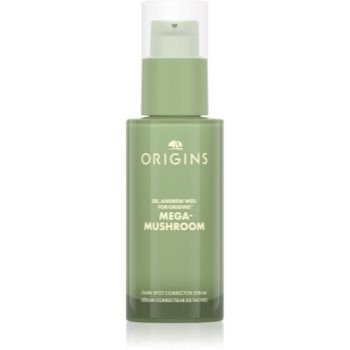 Origins Dr. Andrew Weil for Origins™ Mega-Mushroom Dark Spot Corrector Serum ser corector impotriva cearcanelor