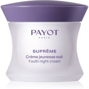 Payot Suprême Crème Jeunesse Nuit cremă de noapte anti-îmbătrânire pentru intinerirea pielii