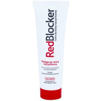 RedBlocker RedBlocker Day cream SPF 15 crema imptriva rosetii si a vizibilitatii venelor