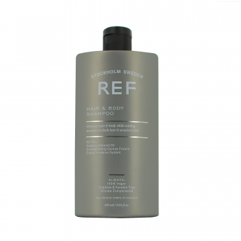 Ref Stockholm, Hair & Body, Shower Gel & Shampoo 2-In-1, Vegan, 285 ml