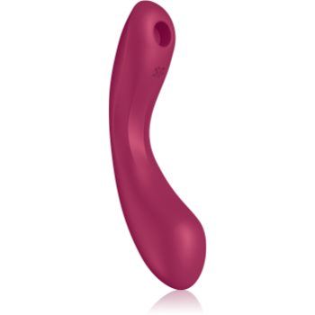 Satisfyer Curvy Trinity 1 vibrator cu stimularea clitorisului