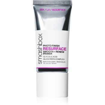 Smashbox Photo Finish Resurface Smooth + Renew Primer primer pentru stralucire si netezire