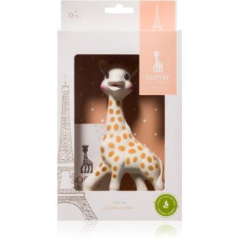 Sophie La Girafe Vulli Gift Box jucărie fluierătoare pentru nou-nascuti si copii
