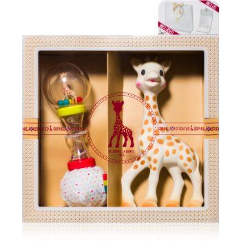 Sophie La Girafe Vulli Gift Set set cadou 3m+(pentru nou-nascuti si copii)