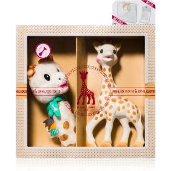 Sophie La Girafe Vulli Gift Set set cadou(pentru nou-nascuti si copii)