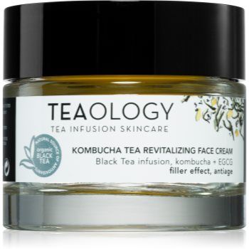 Teaology Anti-Age Kombucha Revitalizing Face Cream crema revitalizanta faciale ieftina