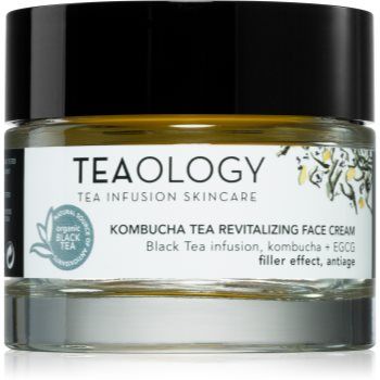 Teaology Anti-Age Kombucha Revitalizing Face Cream crema revitalizanta faciale