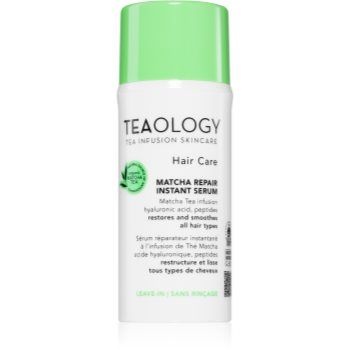 Teaology Matcha Tea Repair Instant Serum mască regeneratoare fără clătire pentru păr