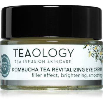 Teaology White Tea Miracle Eye Cream crema de ochi revitalizanta ieftin