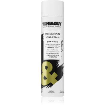 TONI&GUY STRENGTHPLEX BOND REPAIR șampon fortifiant pentru păr deteriorat