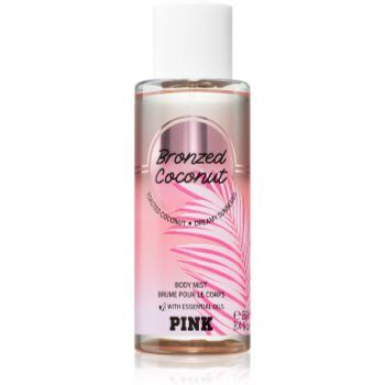 Victoria's Secret PINK Bronzed Coconut spray pentru corp pentru femei de firma original