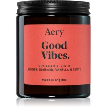 Aery Aromatherapy Good Vibes lumânare parfumată