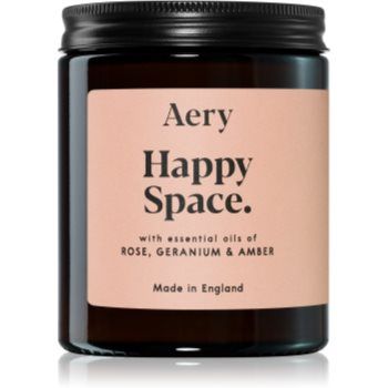 Aery Aromatherapy Happy Space lumânare parfumată