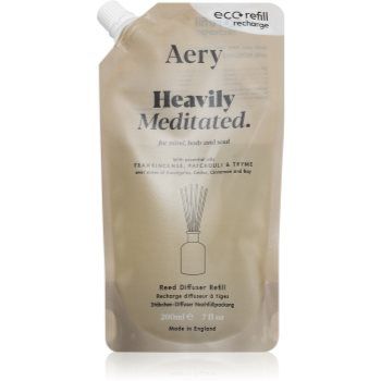 Aery Aromatherapy Heavily Meditated difuzor de aroma rezervă