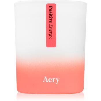 Aery Aromatherapy Positive Energy lumânare parfumată