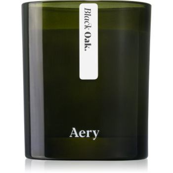 Aery Botanical Black Oak lumânare parfumată