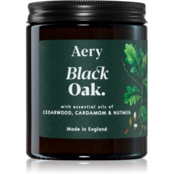 Aery Botanical Black Oak lumânare parfumată