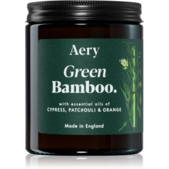 Aery Botanical Green Bamboo lumânare parfumată ieftin