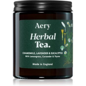 Aery Botanical Herbal Tea lumânare parfumată
