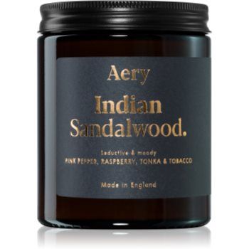 Aery Fernweh Indian Sandalwood lumânare parfumată