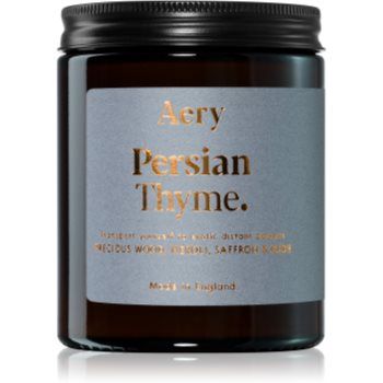 Aery Fernweh Persian Thyme lumânare parfumată