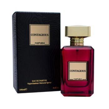 Apa de Parfum Unisex - Marhaba EDP Contagious, 100 ml ieftin