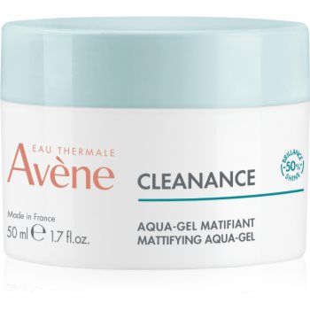 Avène Cleanance Mattifying Aqua-Gel Crema gel matifianta si hranitoare pentru ten gras și mixt