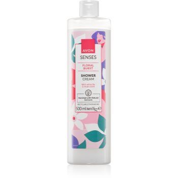 Avon Senses Floral Burst gel cremos pentru dus de firma original