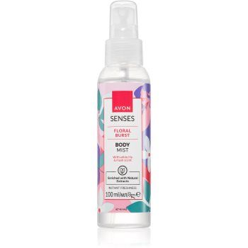 Avon Senses Floral Burst spray pentru corp ieftin