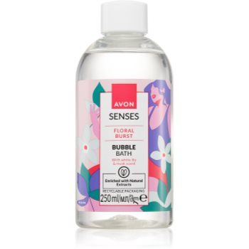 Avon Senses Floral Burst spuma de baie de firma original