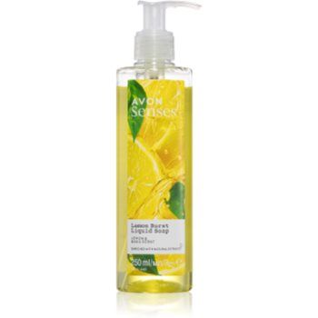 Avon Senses Lemon Burst sapun lichid revigorant