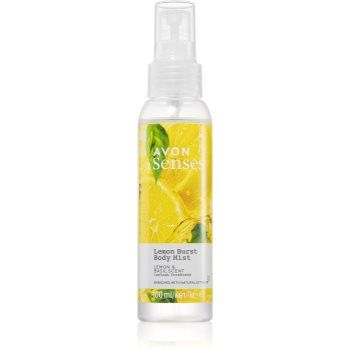 Avon Senses Lemon Burst spray de corp racoritor ieftin