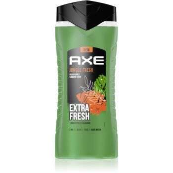 Axe Jungle Fresh gel de dus pentru față, corp și păr