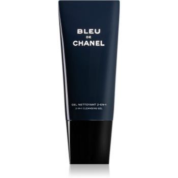 Chanel Bleu de Chanel Cleansing Gel 2-In-1 gel de curățare pentru ras si curatarea pielii de firma original
