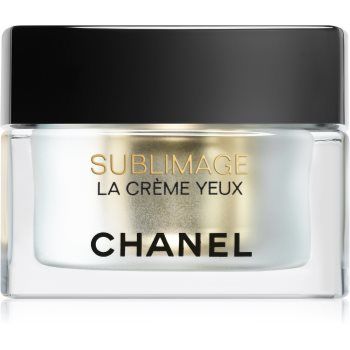 Chanel Sublimage La Créme Texture Fine crema de zi usoara cu efect de intinerire