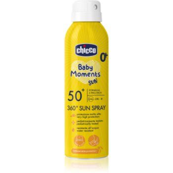 Chicco Baby Moments Sun spray protector pentru copii
