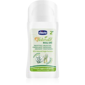 Chicco NaturalZ Protective & Refreshing Roll-on roll-on repelent împotriva țânțarilor