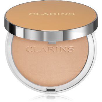 Clarins Ever Matte Compact Powder pudra compacta cu efect matifiant de firma originala