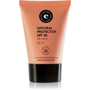 Cocunat Natural Protector crema de corp pentru protectie solara SPF 30