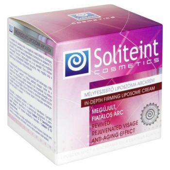 Crema de fața cu lipozomi Soliteint, 50 ml