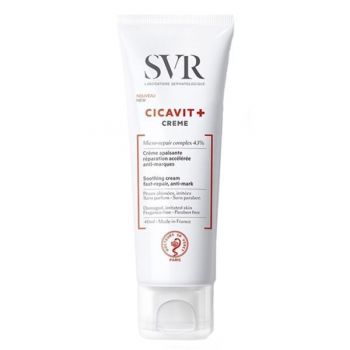 Crema Svr Cicavit+ pentru pielea iritata, 40 ml