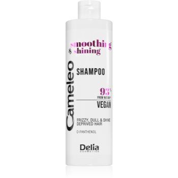 Delia Cosmetics Cameleo Smoothing & Shining sampon pentru indreptarea parului pentru par indisciplinat